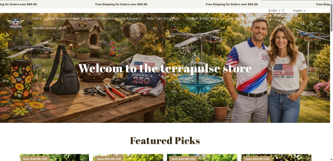 Theterrapulse.com scam 1