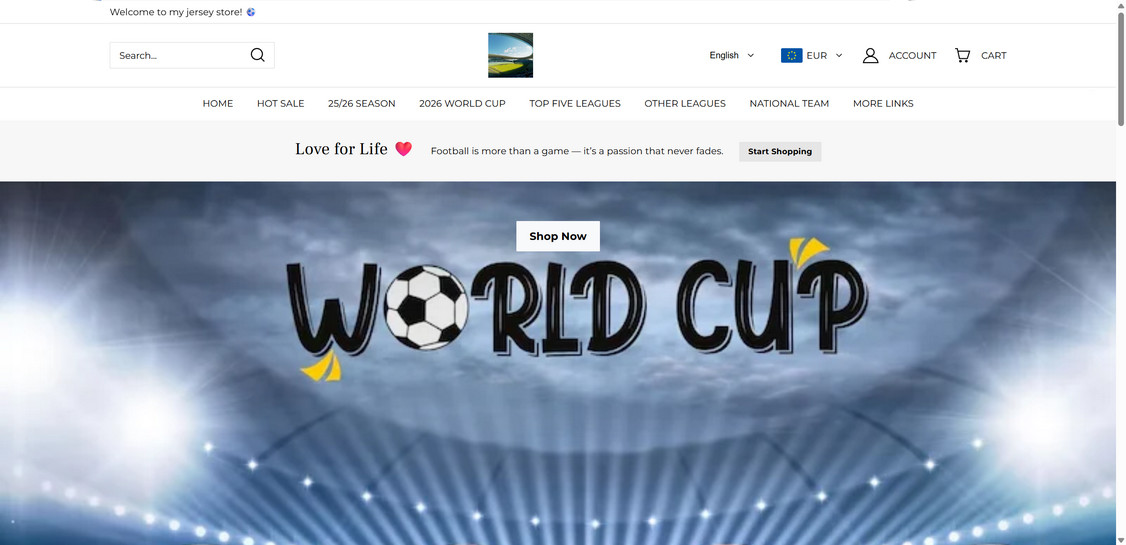 Tinjerseyshop.com EXPOSED - Scam or Legit? Full Investigation 1 Tinjerseyshop.com scam