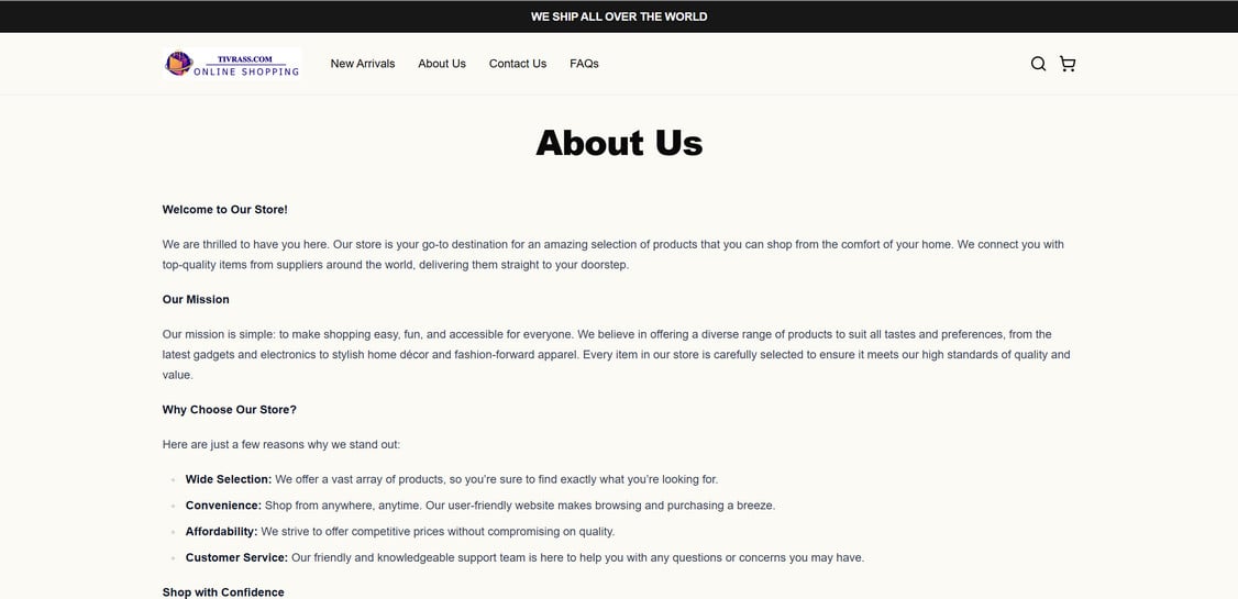 Tivrass.com EXPOSED - Scam or Legit? Full Investigation 1 Tivrass.com scam