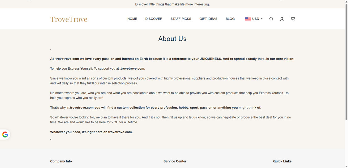 TroveTrove.com EXPOSED - Scam or Legit? Full Investigation 1 Trovetrove.com scam