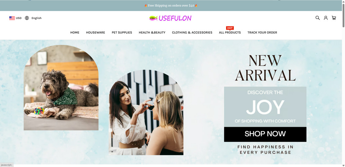 Usefulon.com scam 1