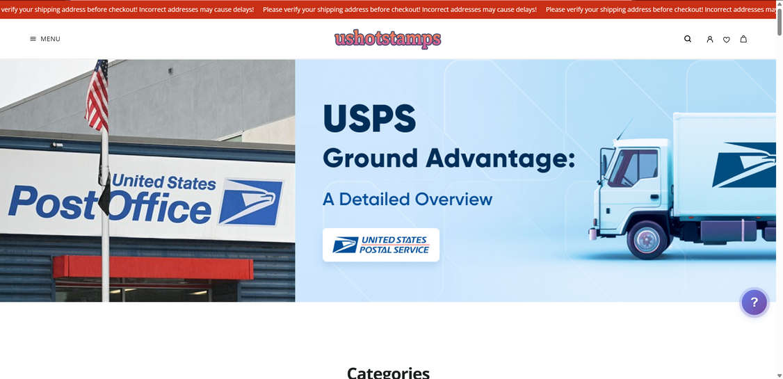 Usstampsaleshop.com scam 1