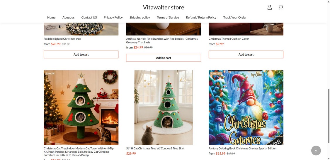 Vitawalterstore.com EXPOSED - Scam or Legit? Full Investigation 1 Vitawalterstore.com scam