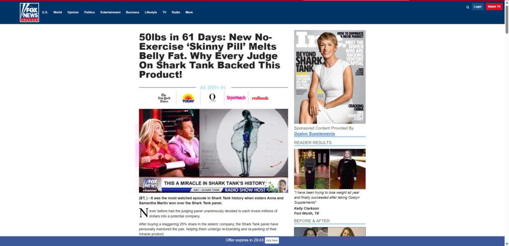 Dr. Oz & Oprah Pink Gelatin Trick Recipe Scam Supplements EXPOSED 4 WEIGHTLOSSS SCAM PILL 2