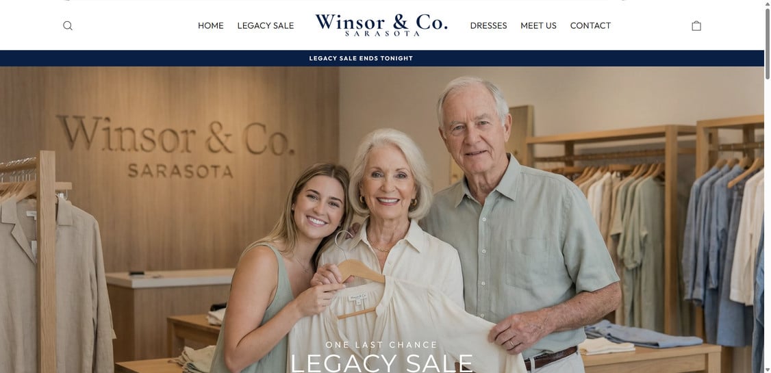 Winsorandco.com scam 2