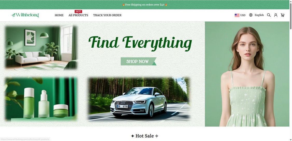 Withbelong.com scam 1