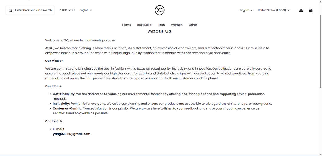 Xcshoping.com scam 2