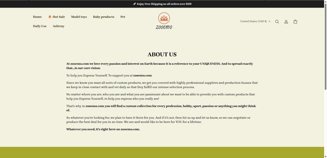 Zooemo.com scam 1