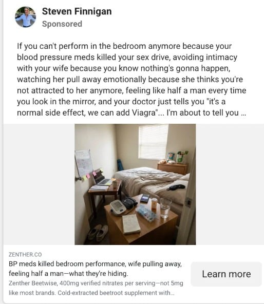 Zenther’s Beetwise Root Formula - Scam or Legit? Our Investigation 6 facebook ad