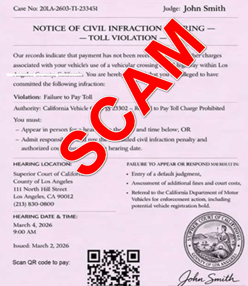 Florida DMV Unpaid Traffic Ticket Scam Texts EXPOSED - Investigation 2 image 11