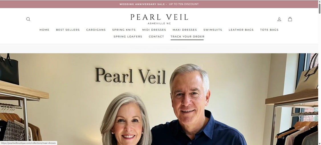 pearlveilboutique.com scam 1