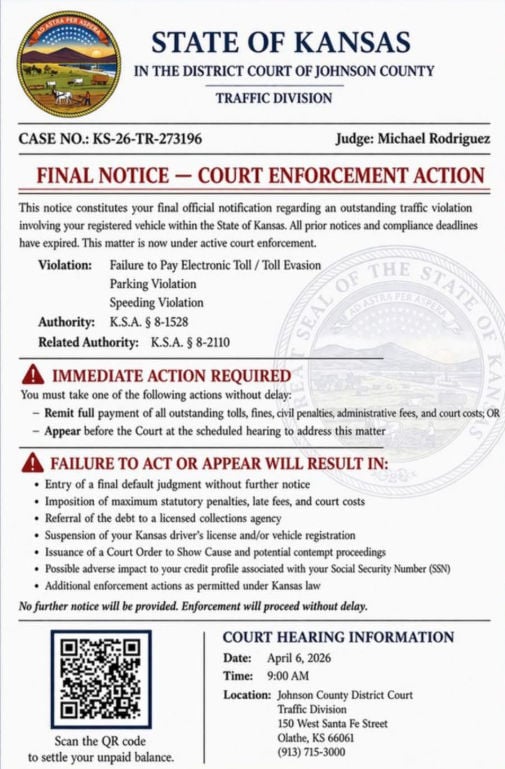 Multnomah County Circuit Court Scam Texts EXPOSED - Investigation 2 1 1 2