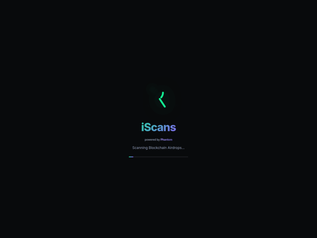 iScans Crypto Tracker Scam Sites: The “Connect Wallet” Trap 1 1