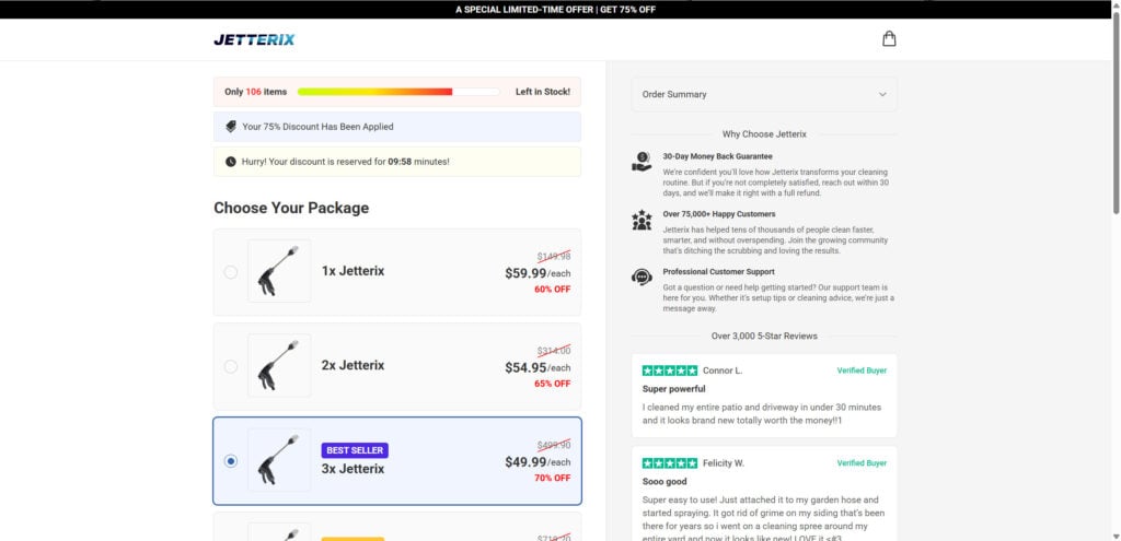 Jetterix Pressure Washer EXPOSED - Scam or Legit? Investigation 3 1 16