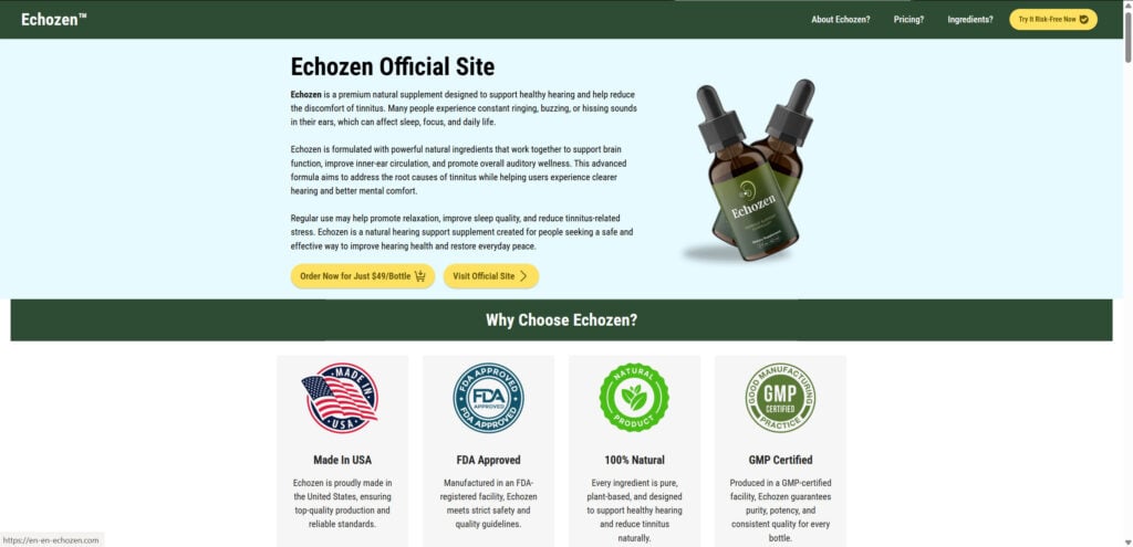 EchoZen Drops EXPOSED: The Truth Behind the Viral Tinnitus Cure 1 1 31