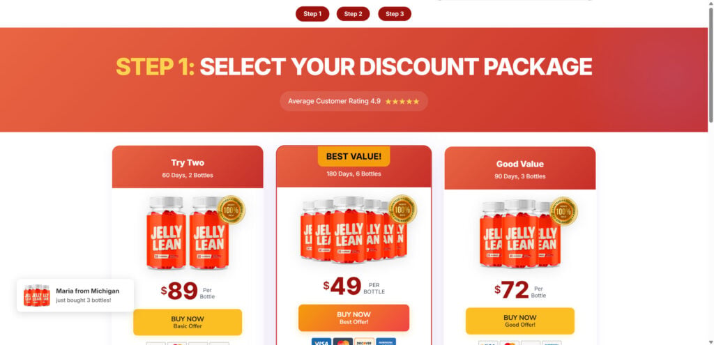 Jelly Lean Gummies Supplement - Scam or Legit? Review 1 1 37