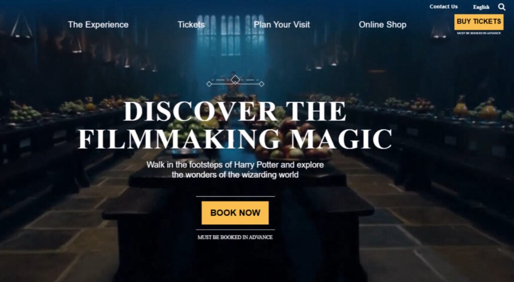 Warner Bros Studio Tour London Scam Sites: Fake Harry Potter Tickets Warning 1 1 70