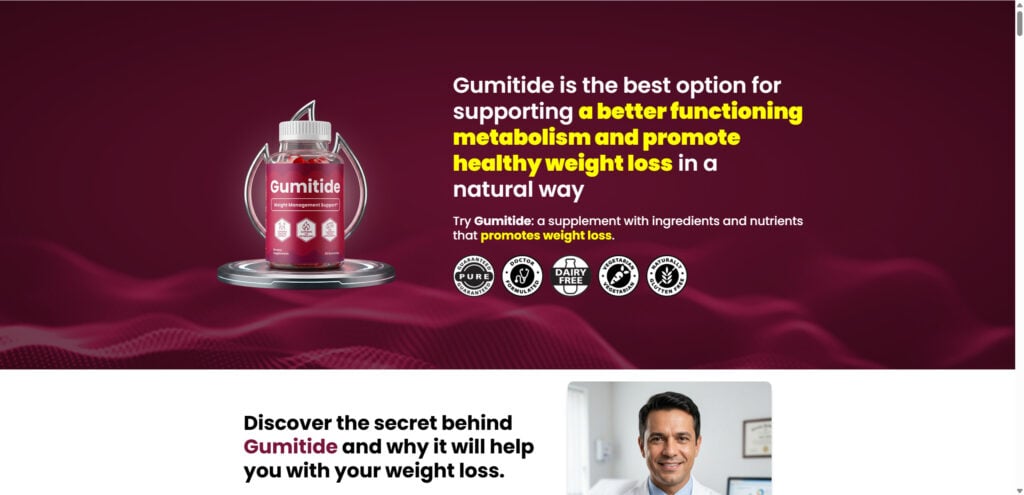 Gumitide Gummies Supplement EXPOSED – Scam Ads & Red Flags 1 1 91