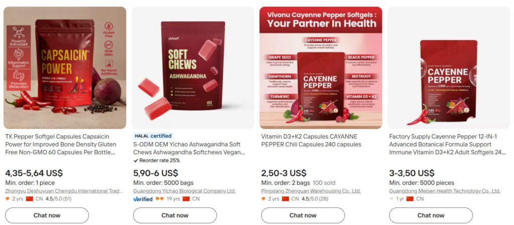 Aurivita Cayenne Pepper Softgels EXPOSED: Scam or Legit? Investigation 2 1x 1