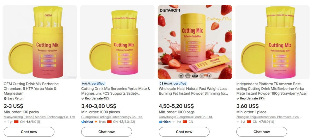 Trim Taste Cutting Drink Mix Supplement EXPOSED - Scam Ads & Red Flags 2 1x