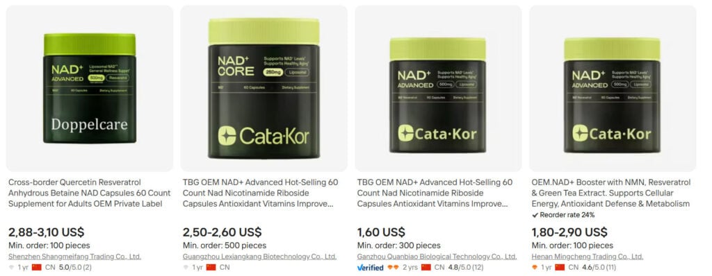 Lumine Organics NAD+ Anti-Aging Capsules: Scam or Legit? Review 2 1x 2