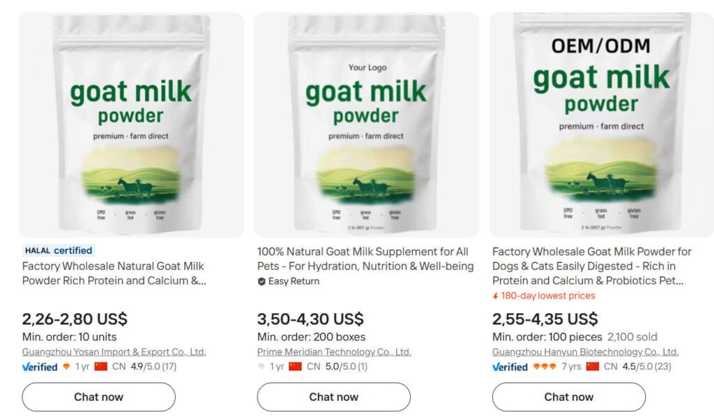 Eve Farm Goat Milk Powder - Scam or Legit? Full Investigation 2 1x 3