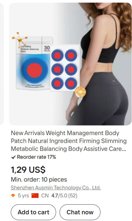 Purisaki Berberine Patches - Scam or Legit? Investigation 3 1x 5