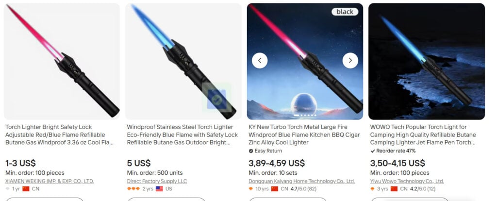LuxBlaze Lighter Scam: Why This "Military-Grade" Torch Isn’t What It Claims 3 1xx 2