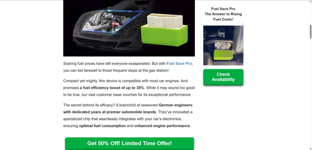 Fuel Saver Pro EXPOSED - Scam Gadget or Legit? Full Review 2 2 6