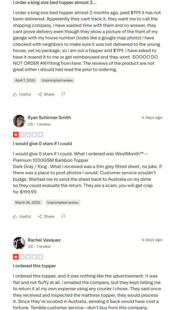 West Month Mattress Topper: Scam or Legit? Full Review 2 2 8