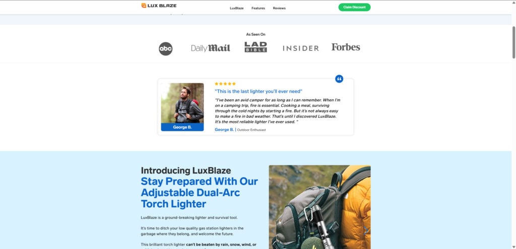 LuxBlaze Lighter Scam: Why This "Military-Grade" Torch Isn’t What It Claims 4 2 9