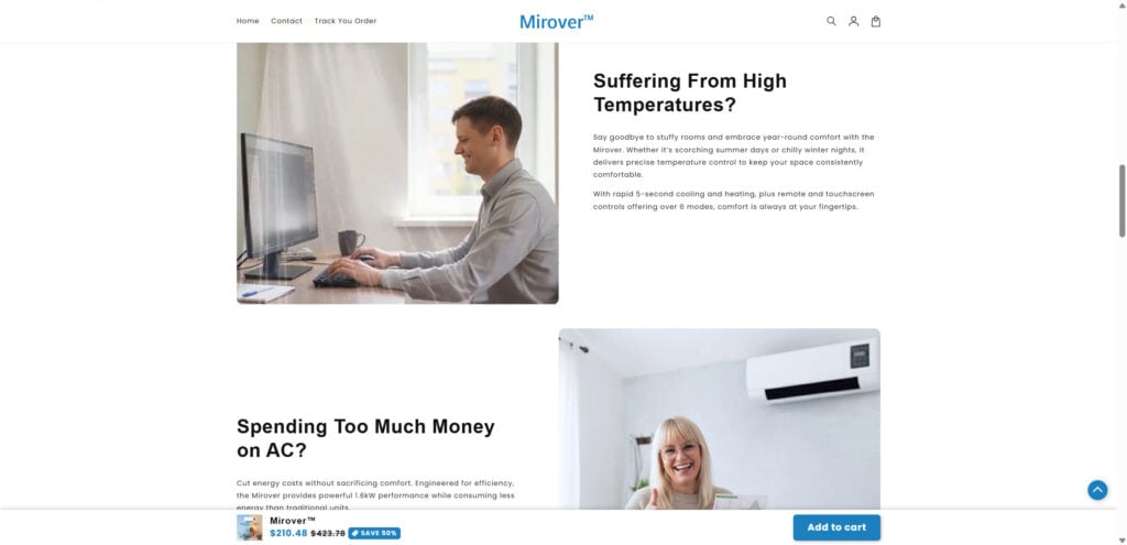 Mirover Split Max AC: The “Portable AC” That Doesn’t Do What It Claims 2 3 1