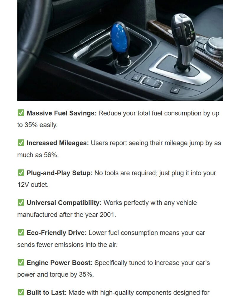 FuelSync Gas Saver Device - Scam or Legit? Full Investigation 3 3 2