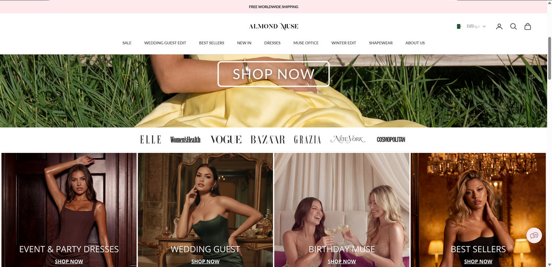 AlmondMuse.com scam 1
