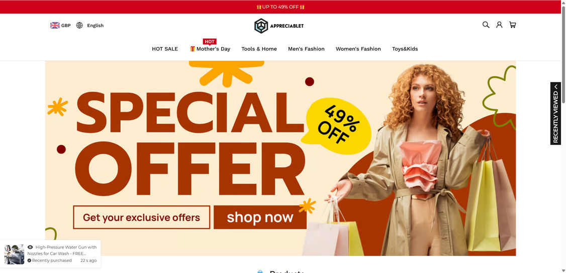 Appreciablet.com EXPOSED - Scam or Legit? Full Investigation 1 Appreciablet.com scam
