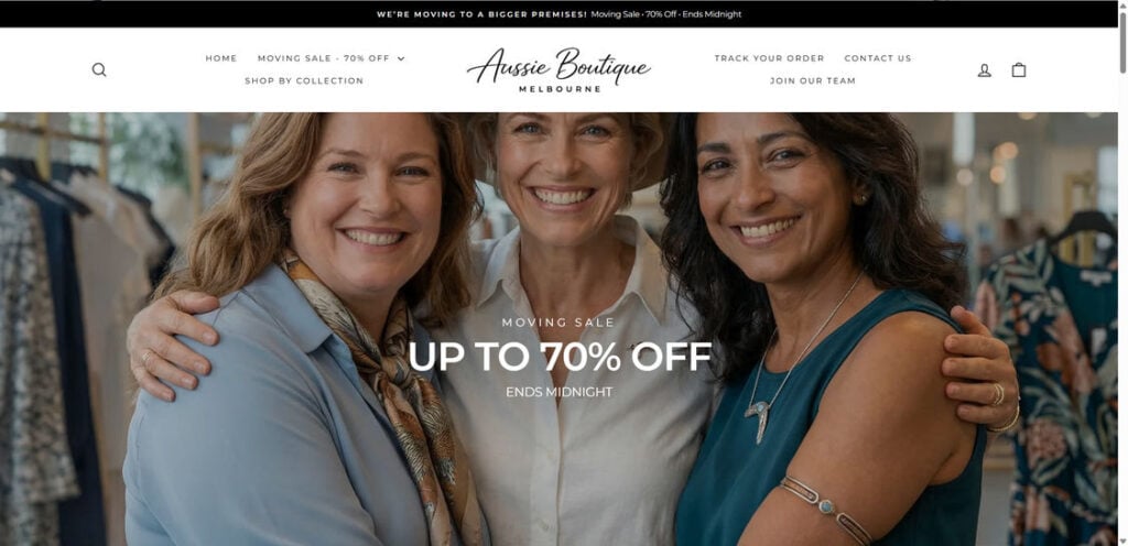 Aussie Boutique Melbourne Clothing Sale – Scam or Legit? Investigation 1 Aussieboutique melbourne.com scam