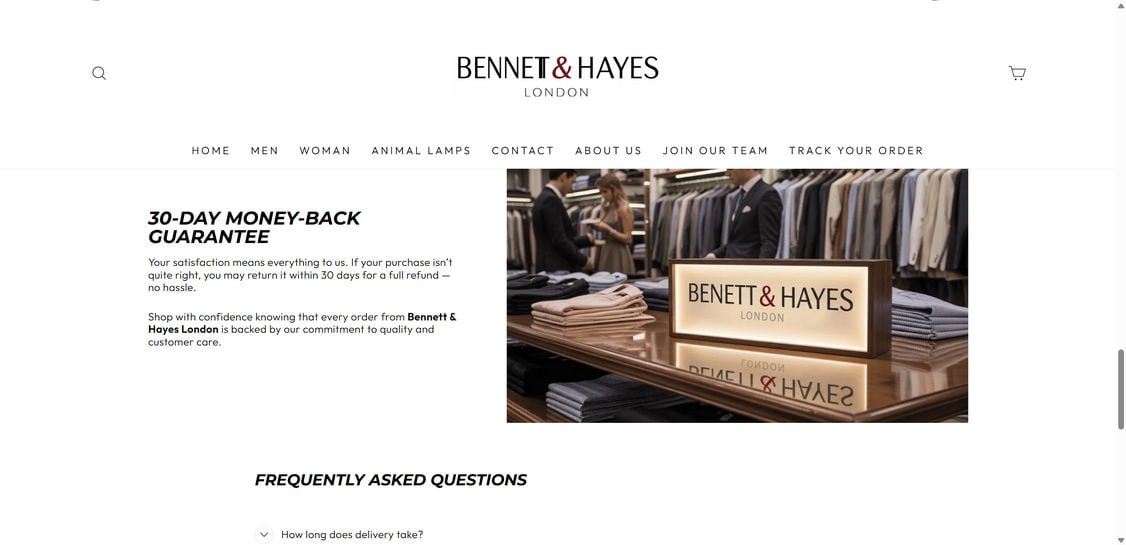 Bennettandhayes.com EXPOSED - Scam or Legit? Full Investigation 1 Bennettandhayes.com scam