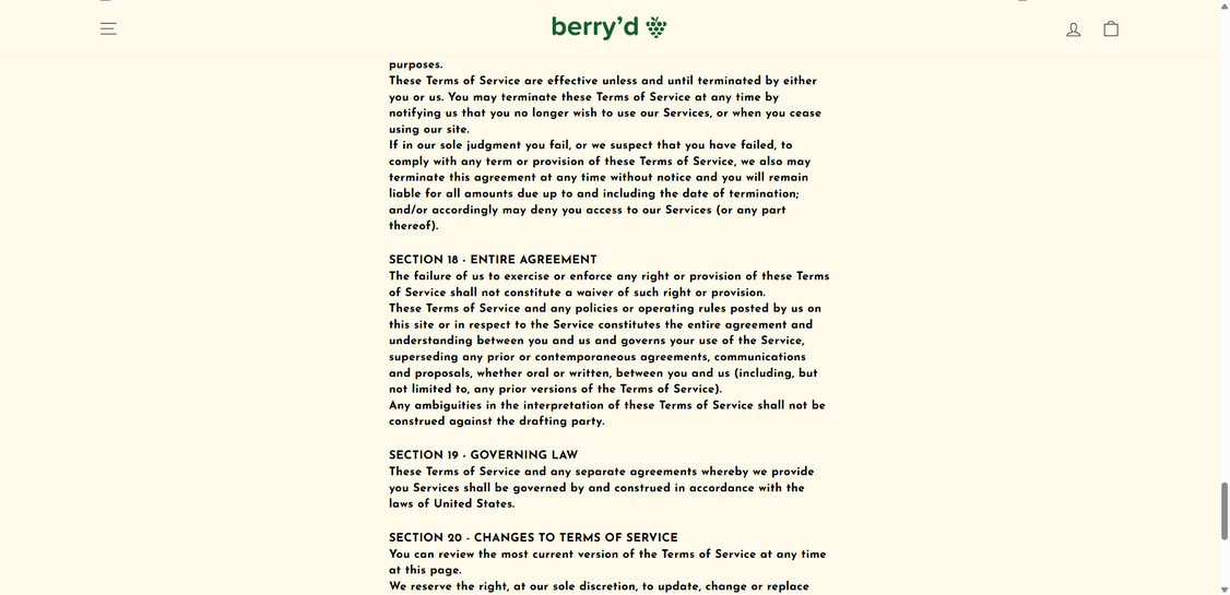 Berryd.com EXPOSED - Scam or Legit? Full Investigation 1 Berryd.com scam