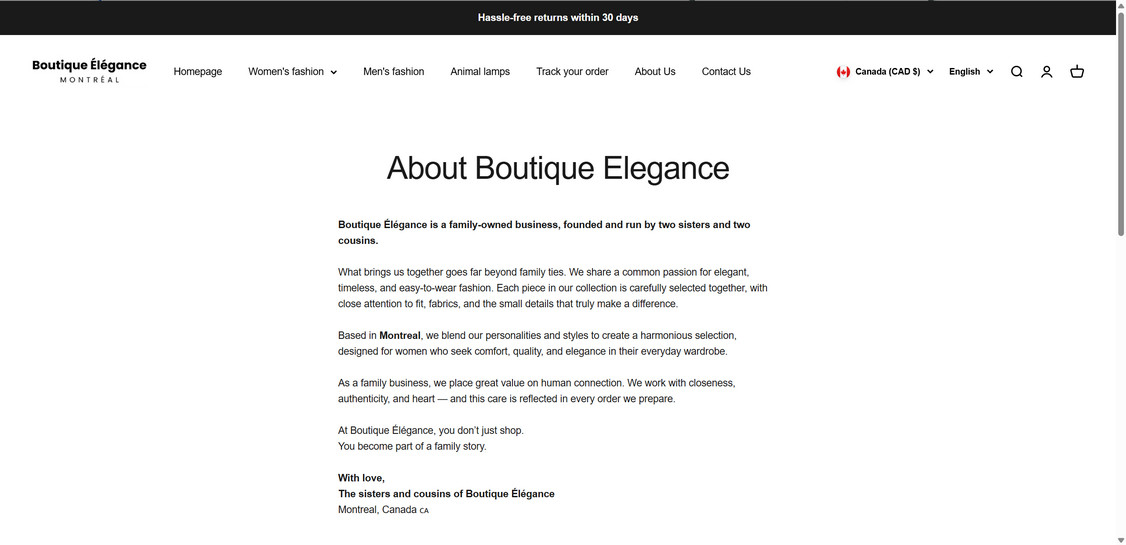 Boutique-elegance.com EXPOSED - Scam or Legit? Full Investigation 1 Boutique-elegance.com scam