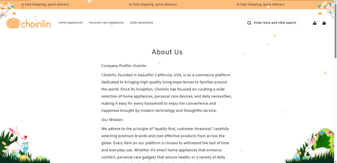 Choinlin.com scam 1