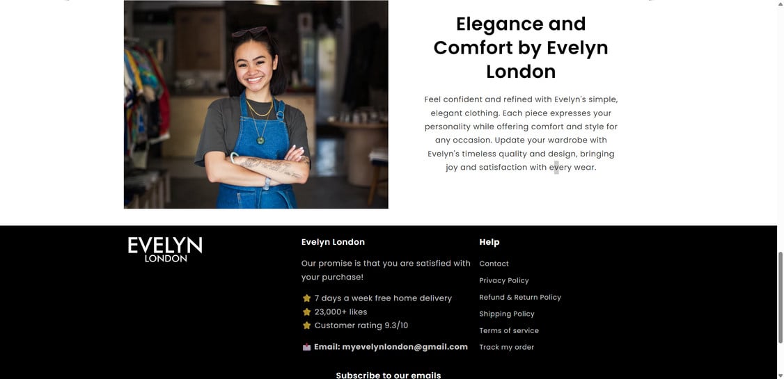 Evelyn-london.uk EXPOSED - Scam or Legit? Full Investigation 1 Evelyn-london.uk scam