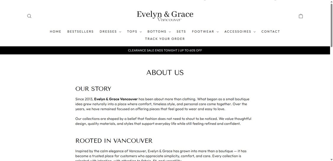 Evelyngracevancouver.com EXPOSED - Scam or Legit? Full Investigation 1 Evelyngracevancouver.com scam