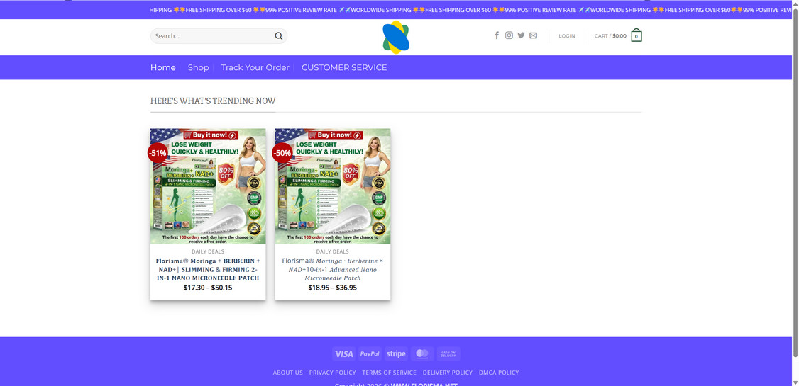 Florisma.net scam 1