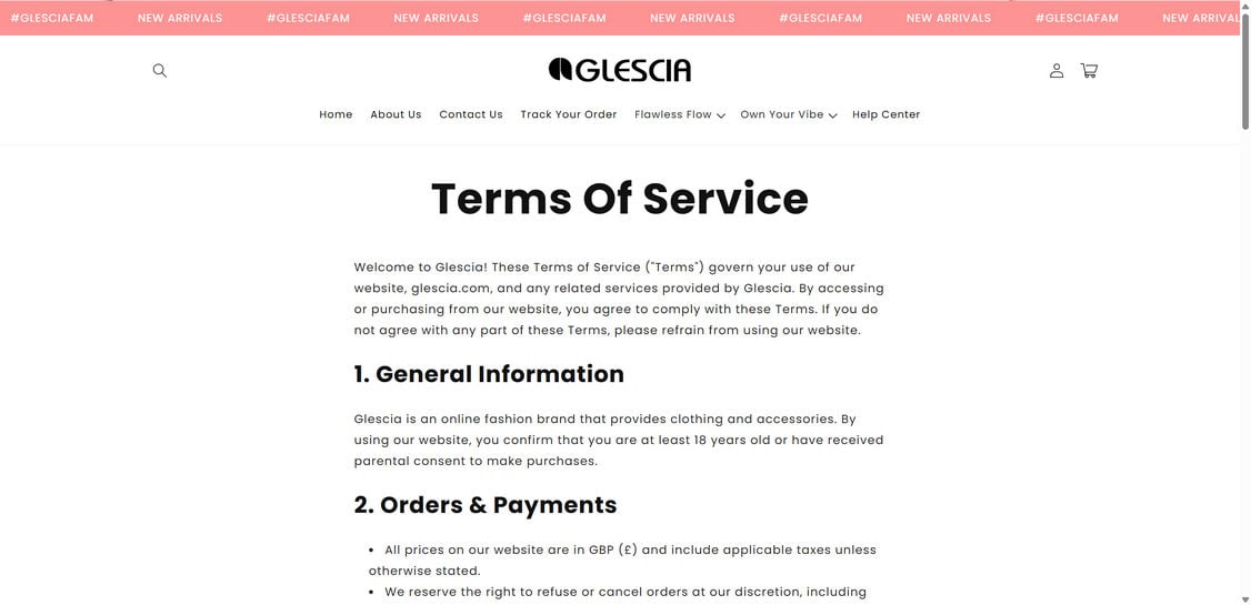 Glescia.com EXPOSED - Scam or Legit? Full Investigation 1 Glescia.com scam