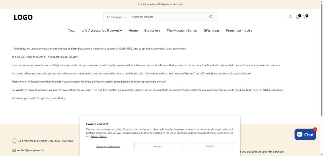 Hibuddytoy.com EXPOSED - Scam or Legit? Full Investigation 1 Hibuddytoy.com scam