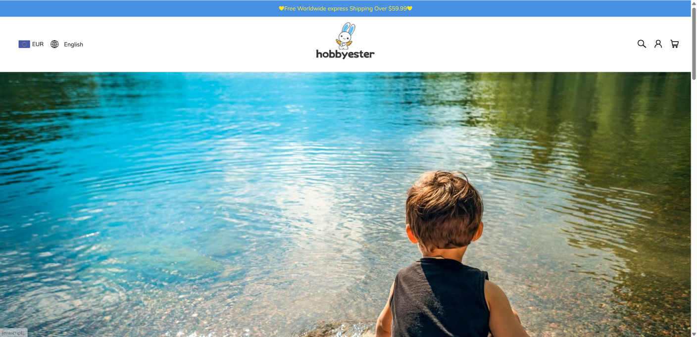 Hobbyester.com scam 1