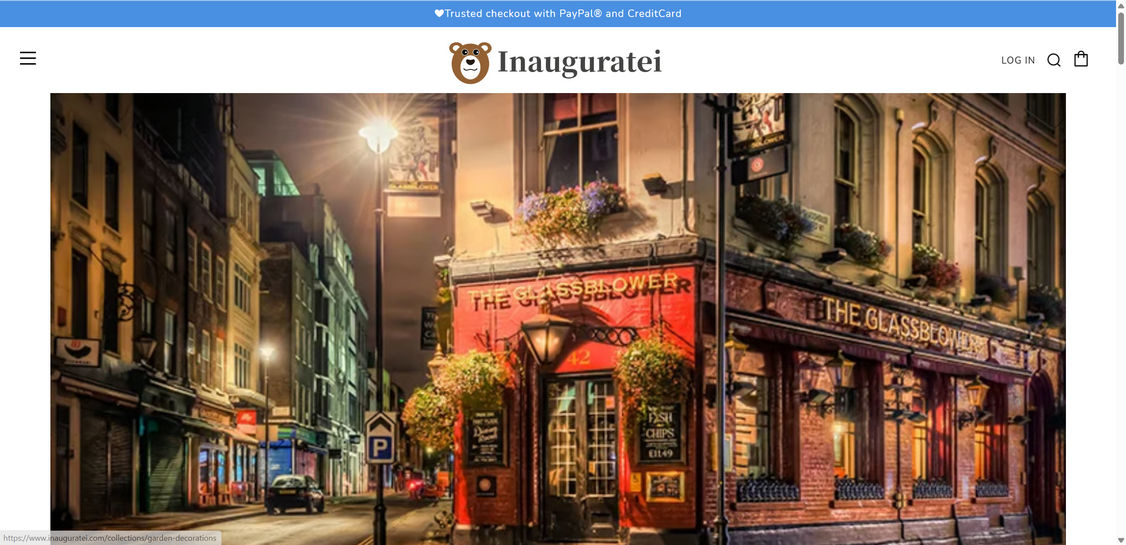 Inauguratei.com scam 1