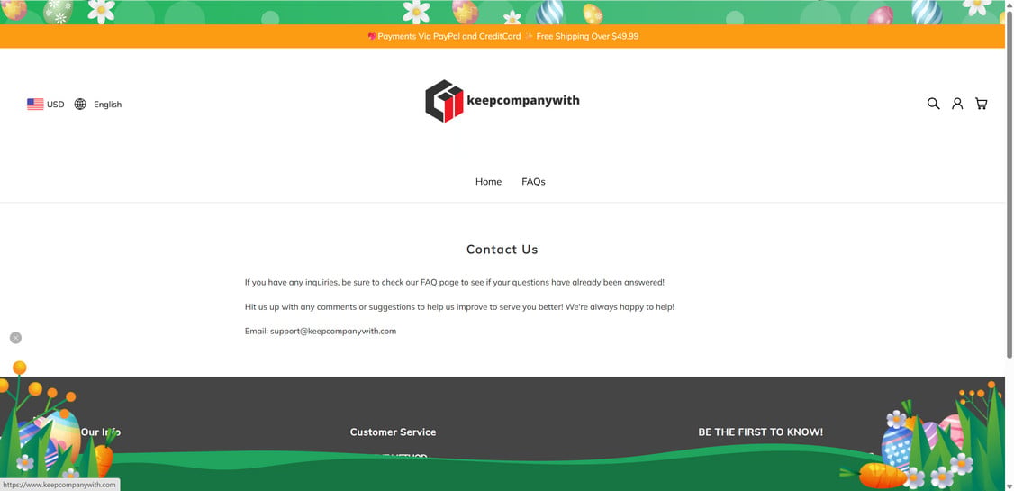 Keepcompanywith.com EXPOSED - Scam or Legit? Full Investigation 1 Keepcompanywith.com scam