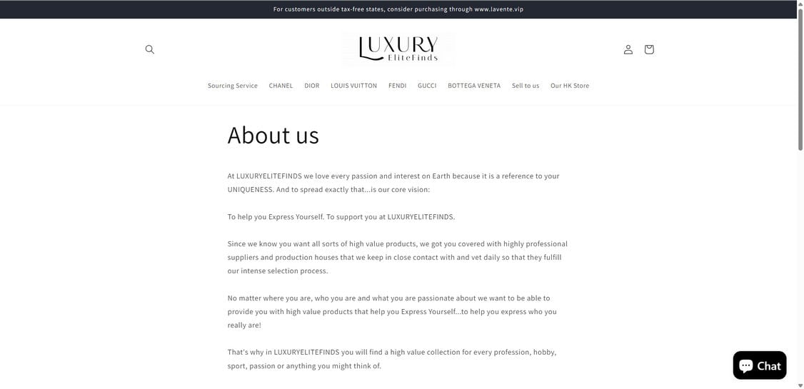 LuxuryEliteFinds.com EXPOSED - Scam or Legit? Full Investigation 1 LuxuryEliteFinds.com scam