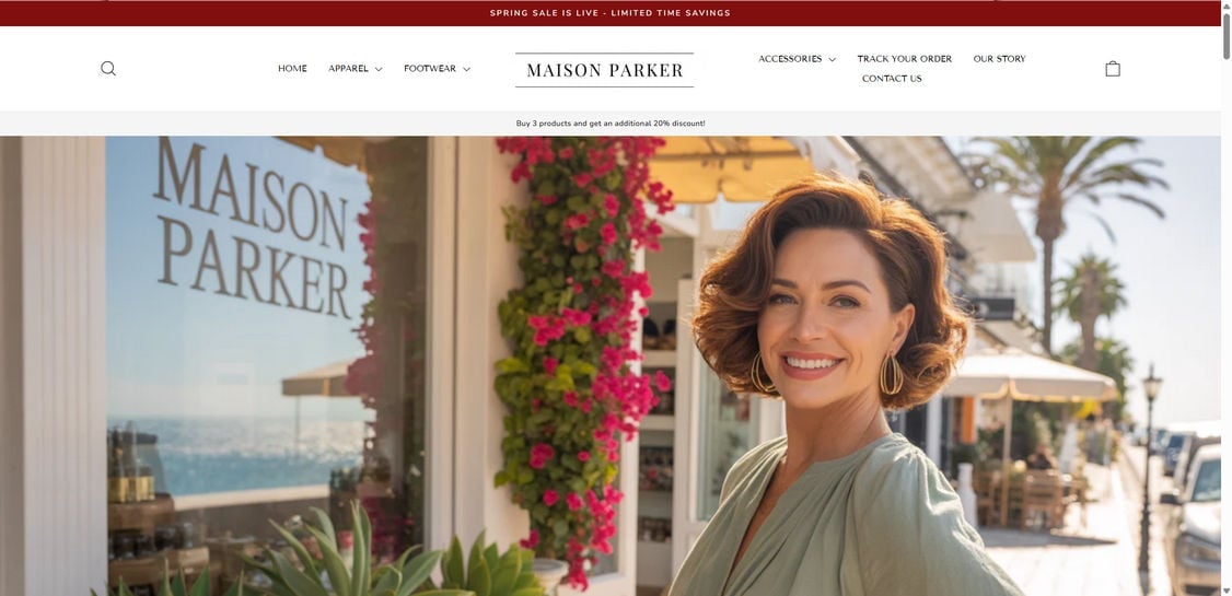 Maisonparker boutique.com scam 2